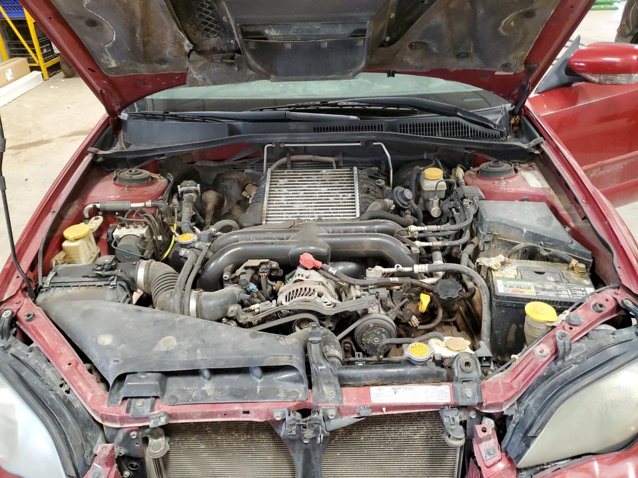2005 Subaru Legacy Outback 2.5 Xt VIN: 4S4BP68C354333939 Lot: 56351565