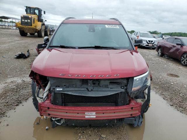 FORD EXPLORER 2019 Czerwony