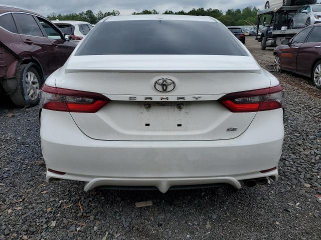 TOYOTA CAMRY 2021 Белы