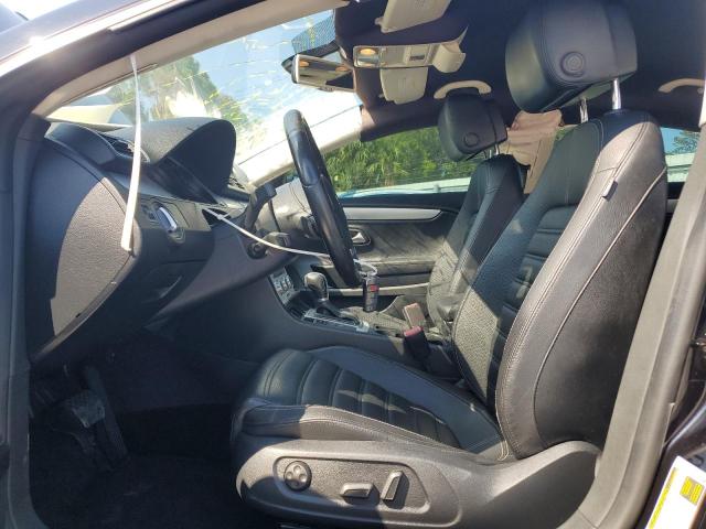  VOLKSWAGEN CC 2015 Черный