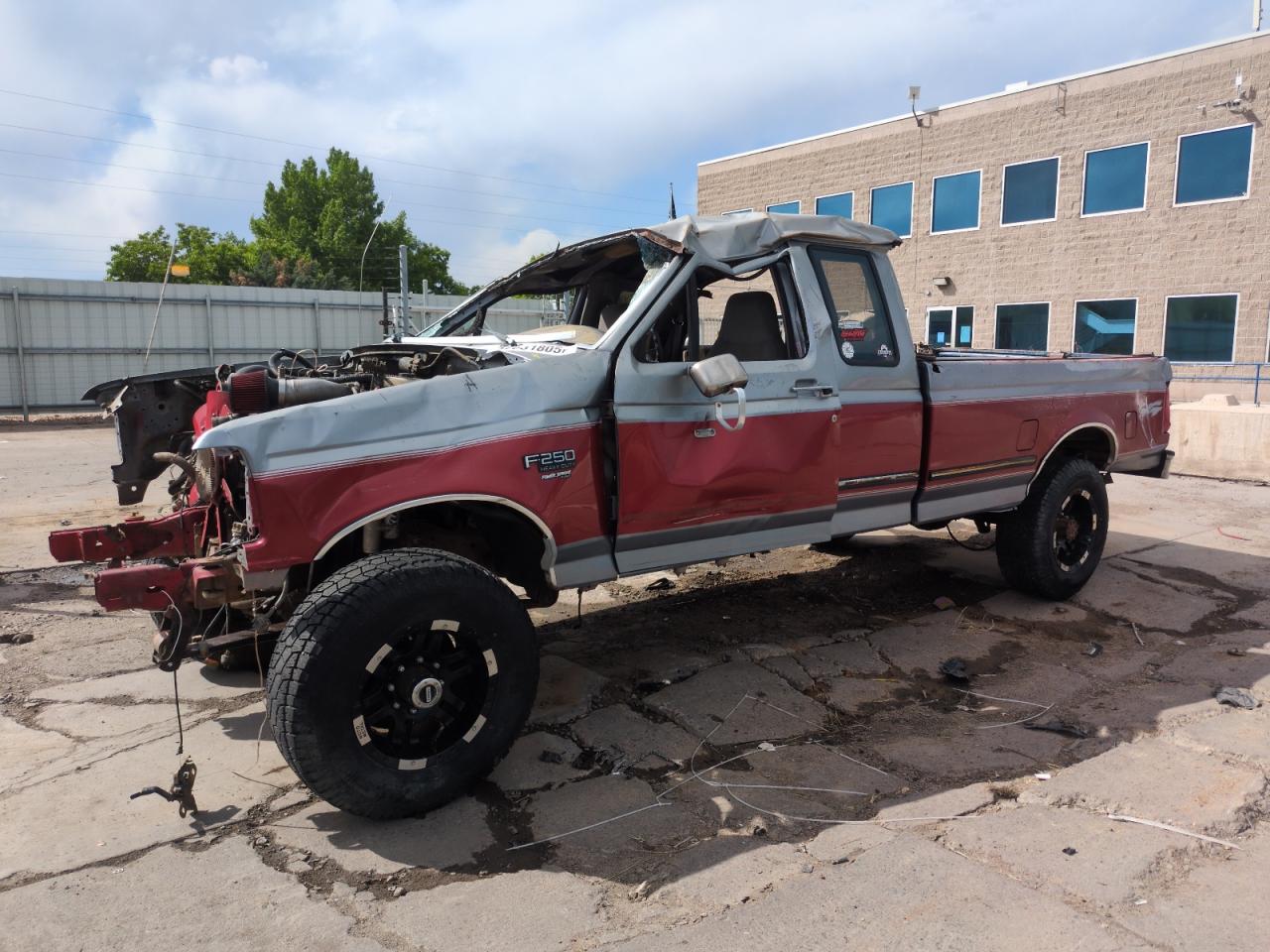 1997 Ford F250 продається в Littleton, CO - Rollover