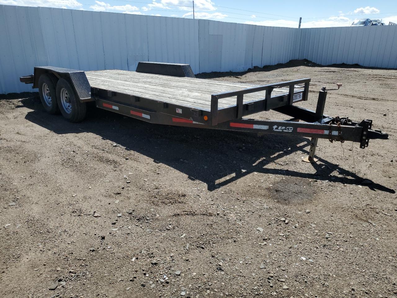 2013 Temco Equipment Trailer for Sale in Brighton, CO - Vandalism