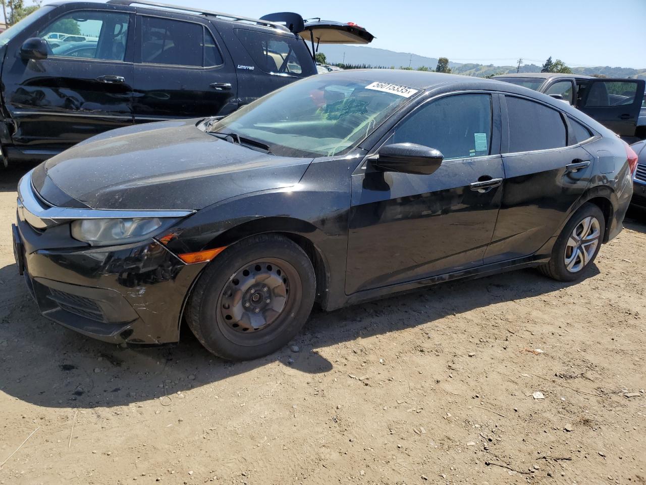 2016 Honda Civic Lx for Sale in San Martin, CA - Front End