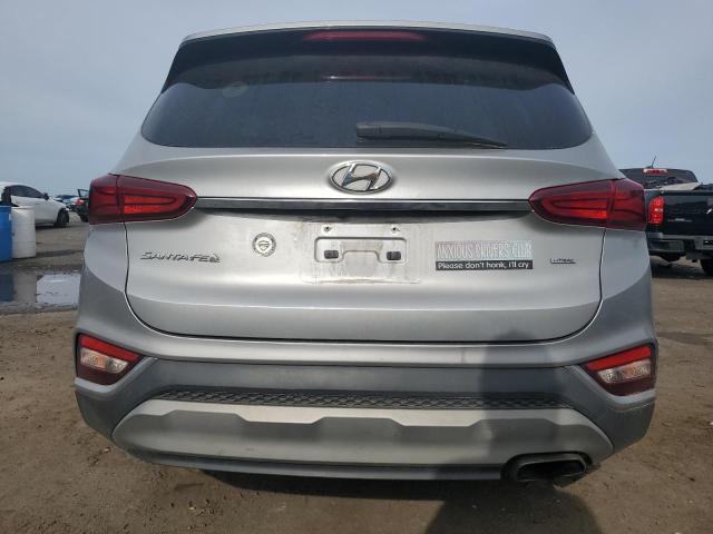  HYUNDAI SANTA FE 2020 Серебристый