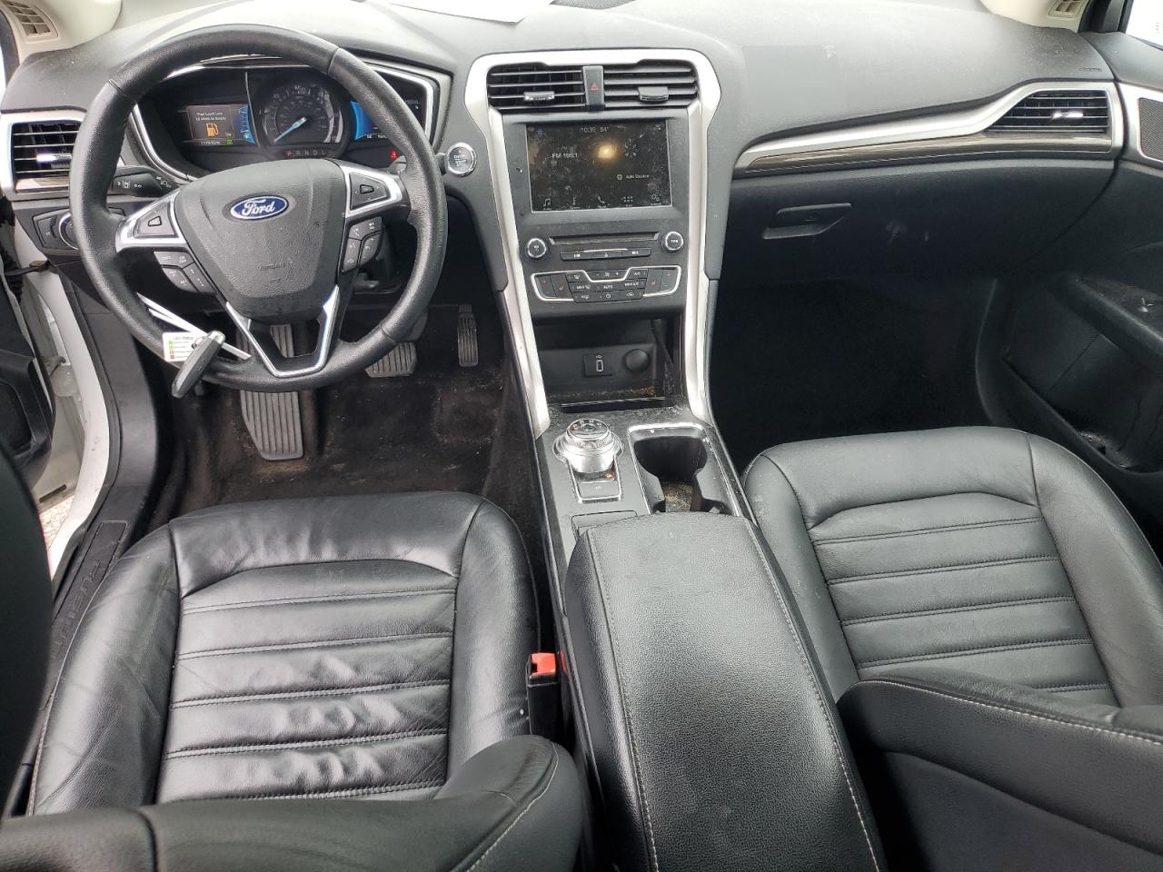 2018 Ford Fusion Se Hybrid VIN: 3FA6P0LU7JR271276 Lot: 54024475