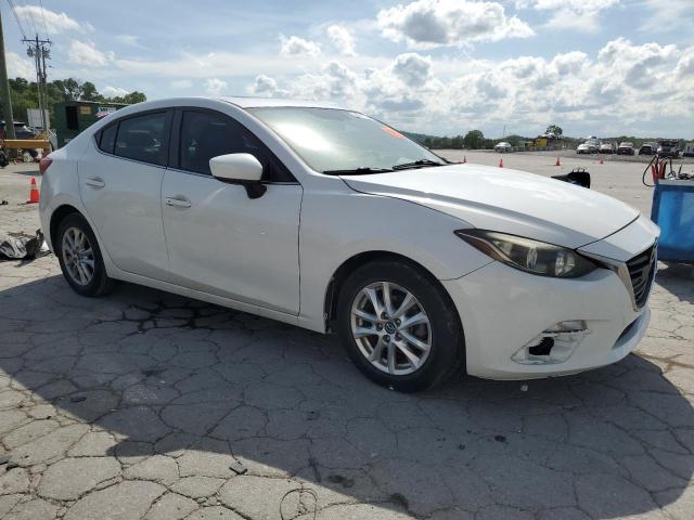 Sedans MAZDA 3 2014 White