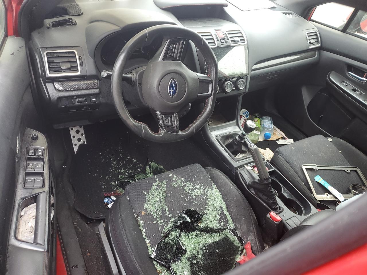 2018 Subaru Wrx VIN: JF1VA1A6XJ9821864 Lot: 57784515