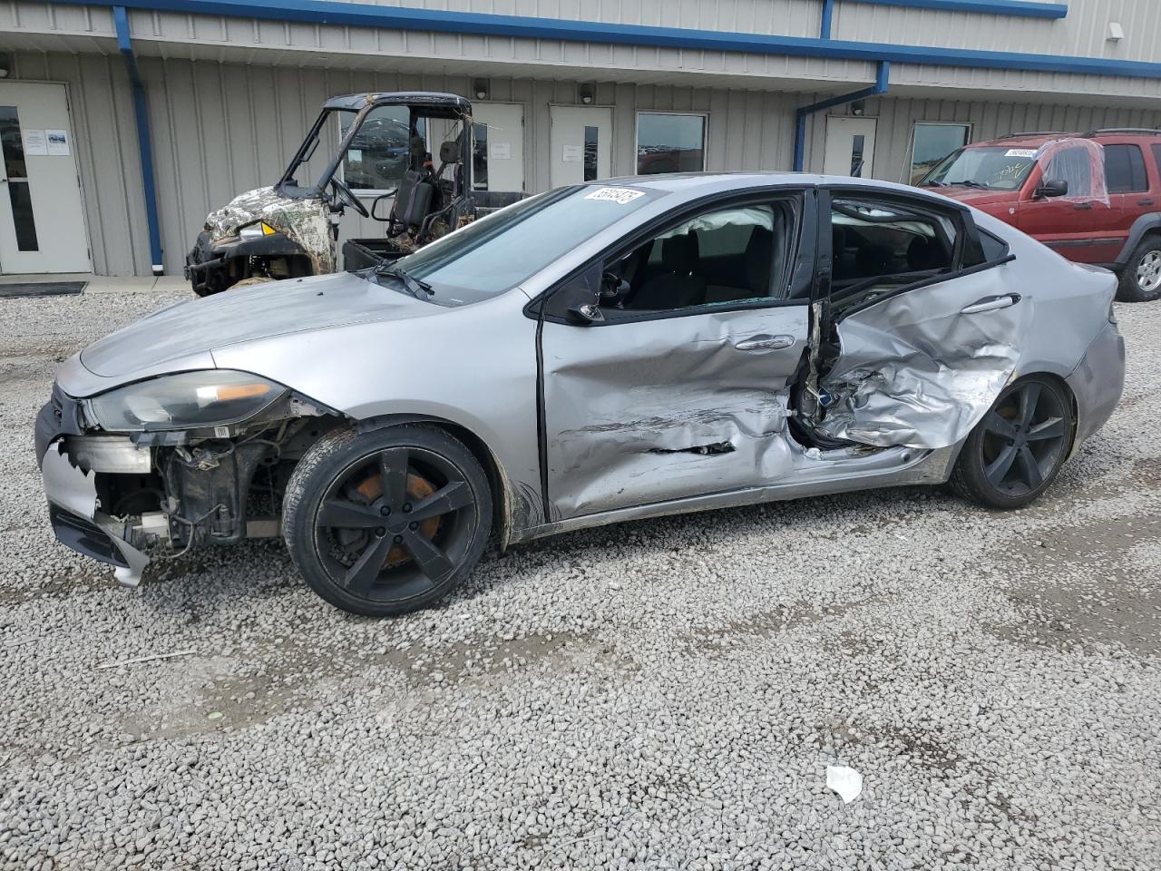 2015 Dodge Dart Sxt for Sale in Earlington, KY - Side