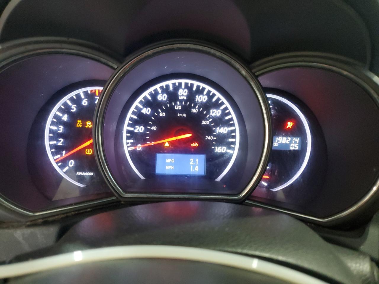 2011 Nissan Murano Crosscabriolet VIN: JN8AZ1FYXBW001478 Lot: 56696625