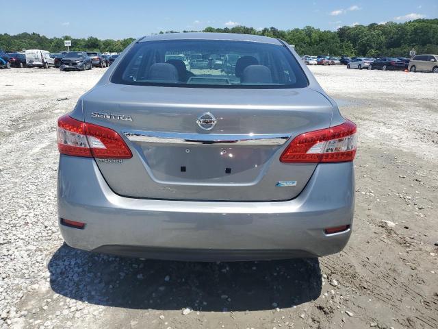 Седани NISSAN SENTRA 2013 Сріблястий