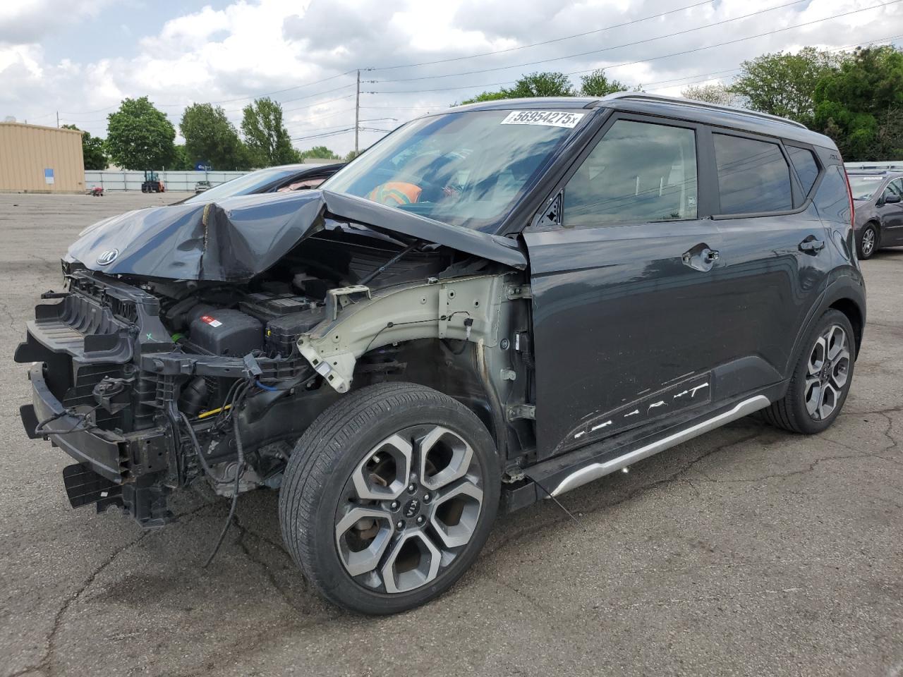 2020 Kia Soul Lx იყიდება Moraine-ში, OH - Front End