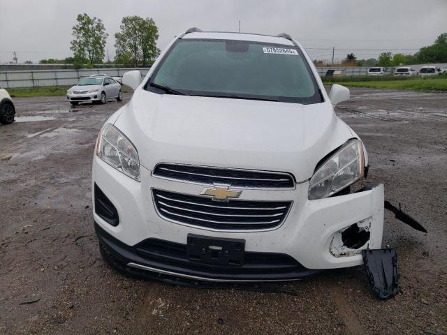  CHEVROLET TRAX 2016 White
