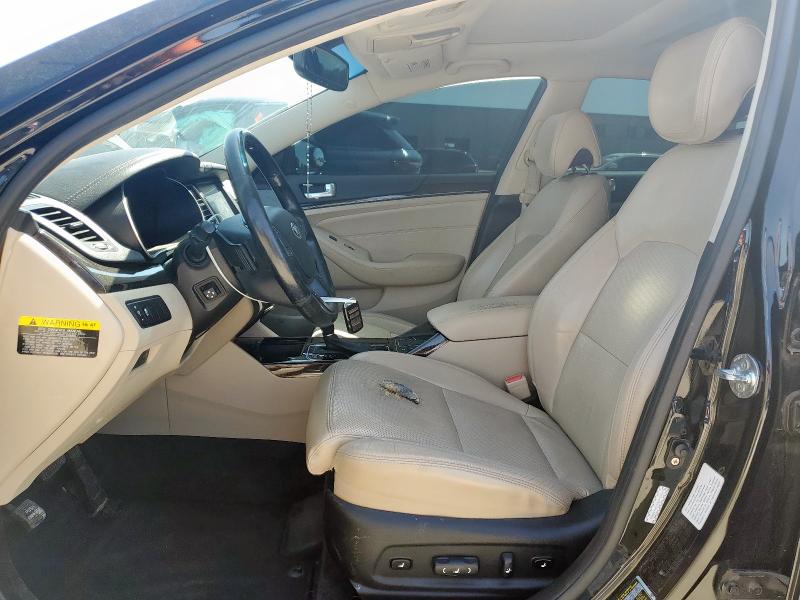  KIA CADENZA 2014 Black