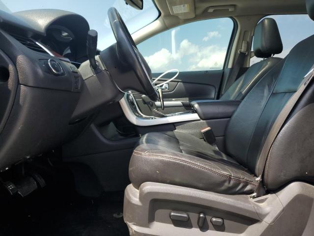  FORD EDGE 2012 Silver