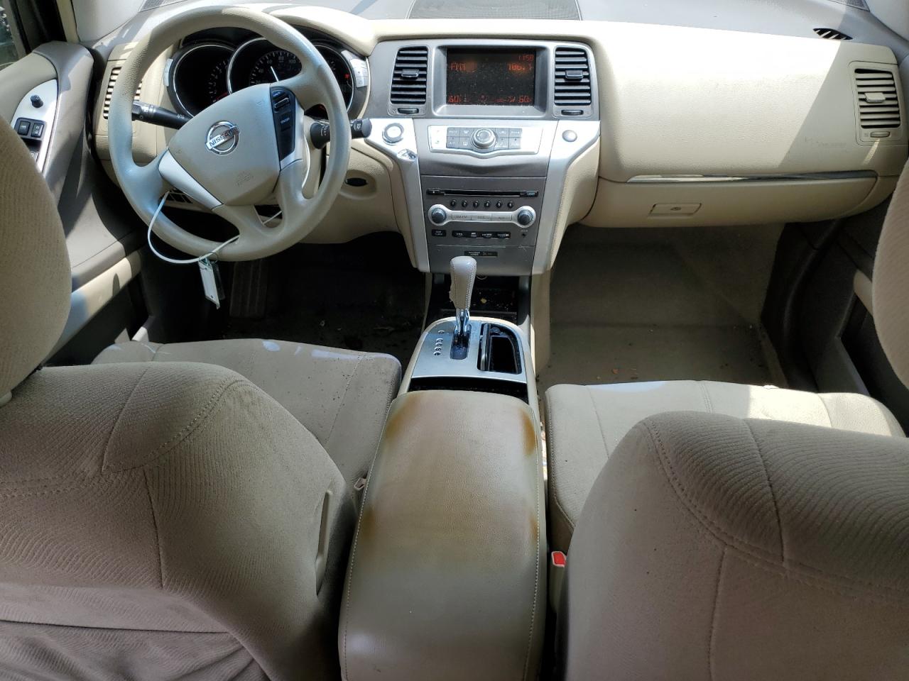 2013 Nissan Murano S VIN: JN8AZ1MW4DW314434 Lot: 57037645
