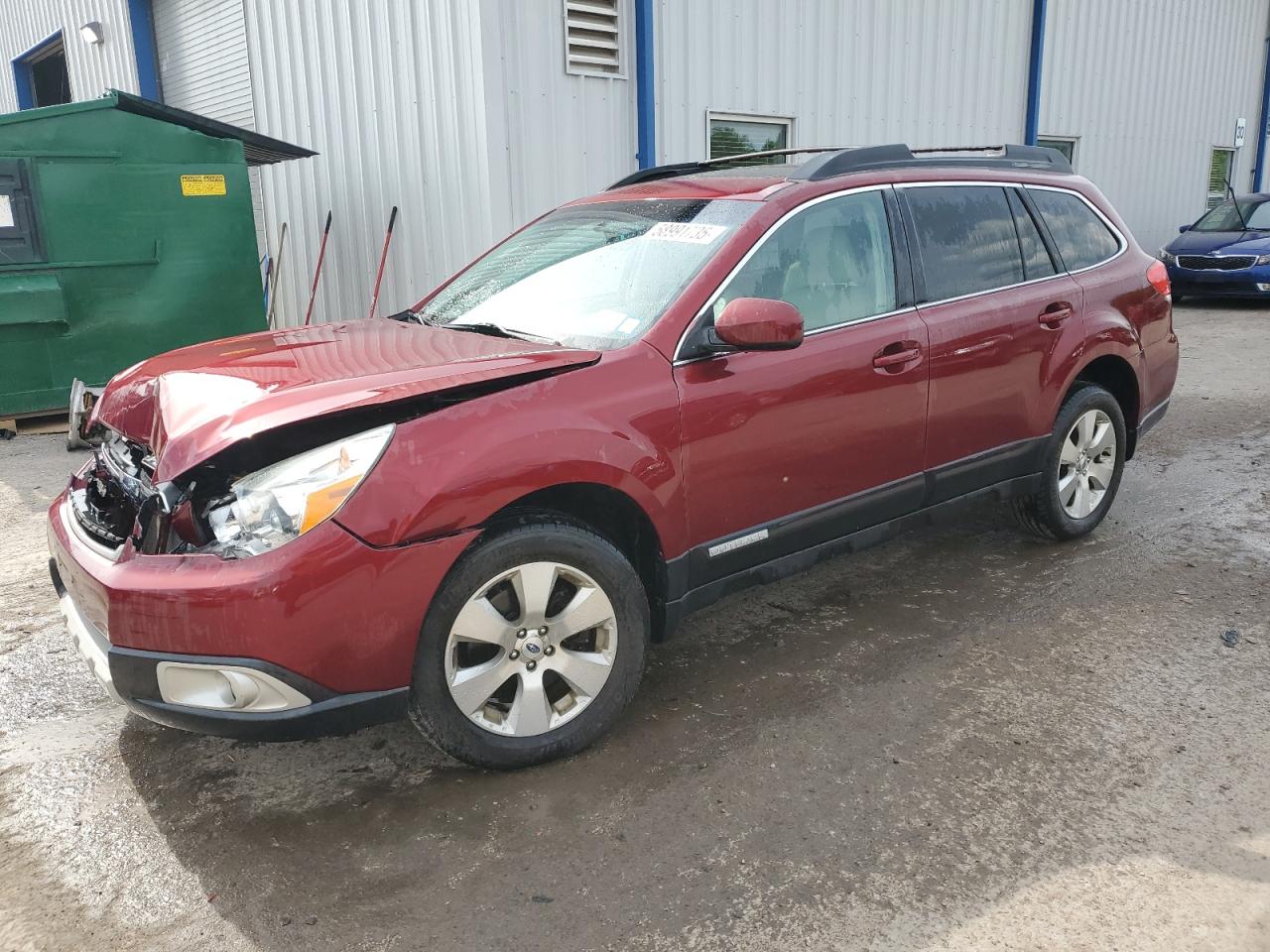 2011 Subaru Outback 3.6R Limited for Sale in Central Square, NY - Front End