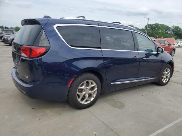  CHRYSLER PACIFICA 2017 Синій