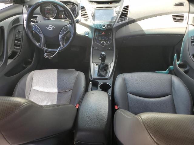  HYUNDAI ELANTRA 2015 Srebrny