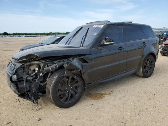  LAND ROVER RANGEROVER 2016 Чорний