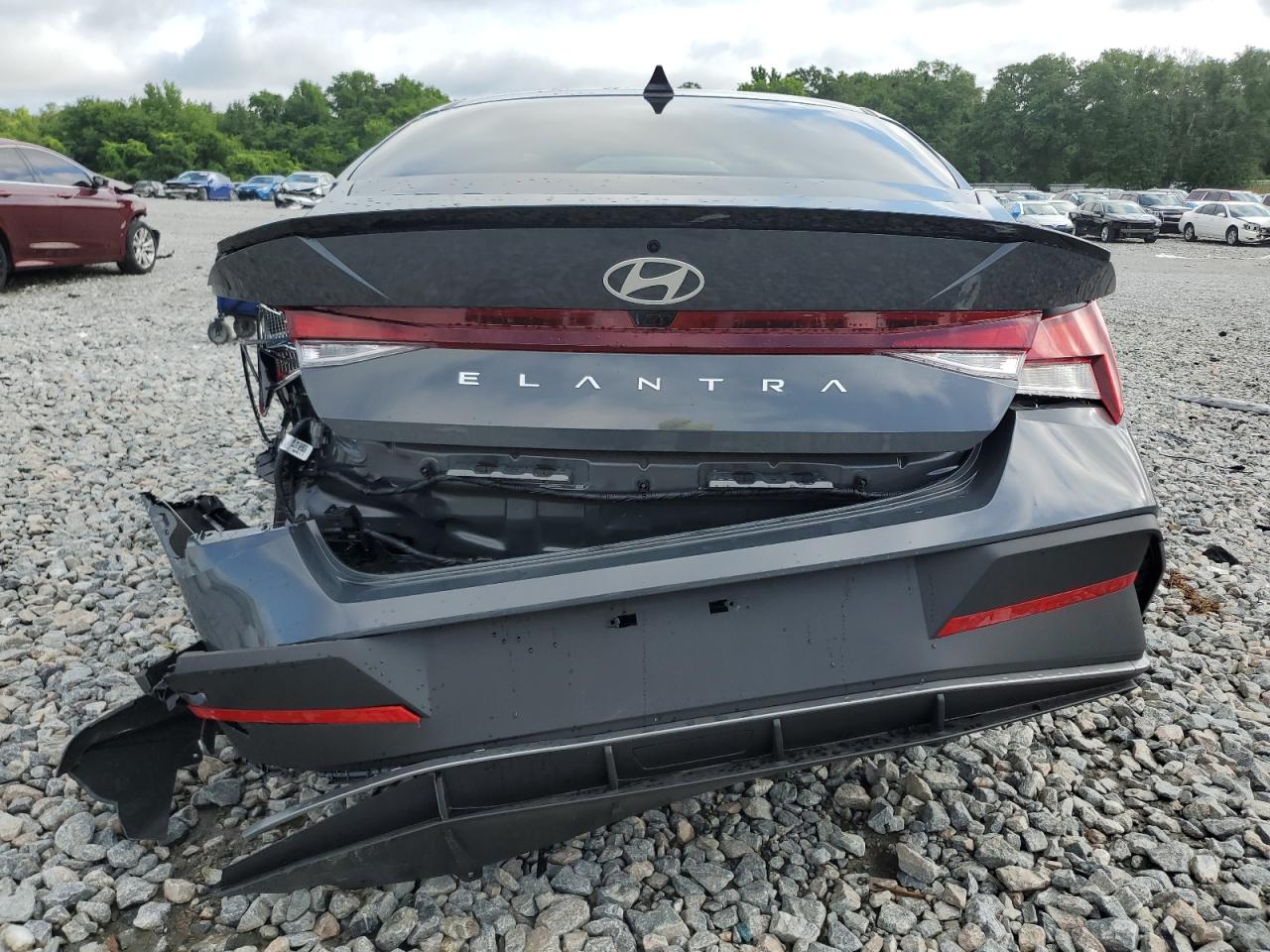 2025 Hyundai Elantra Sel Sport VIN: KMHLM4DG2SU982203 Lot: 58993395