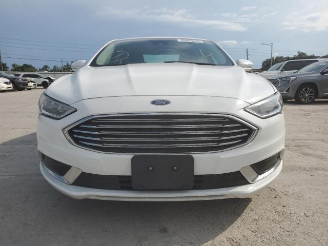  FORD FUSION 2018 Белый