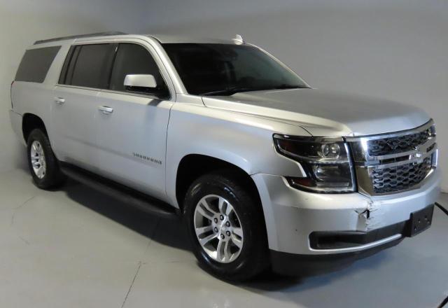  CHEVROLET SUBURBAN 2018 Srebrny