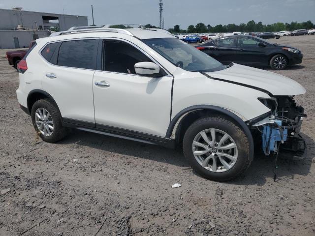  NISSAN ROGUE 2017 White