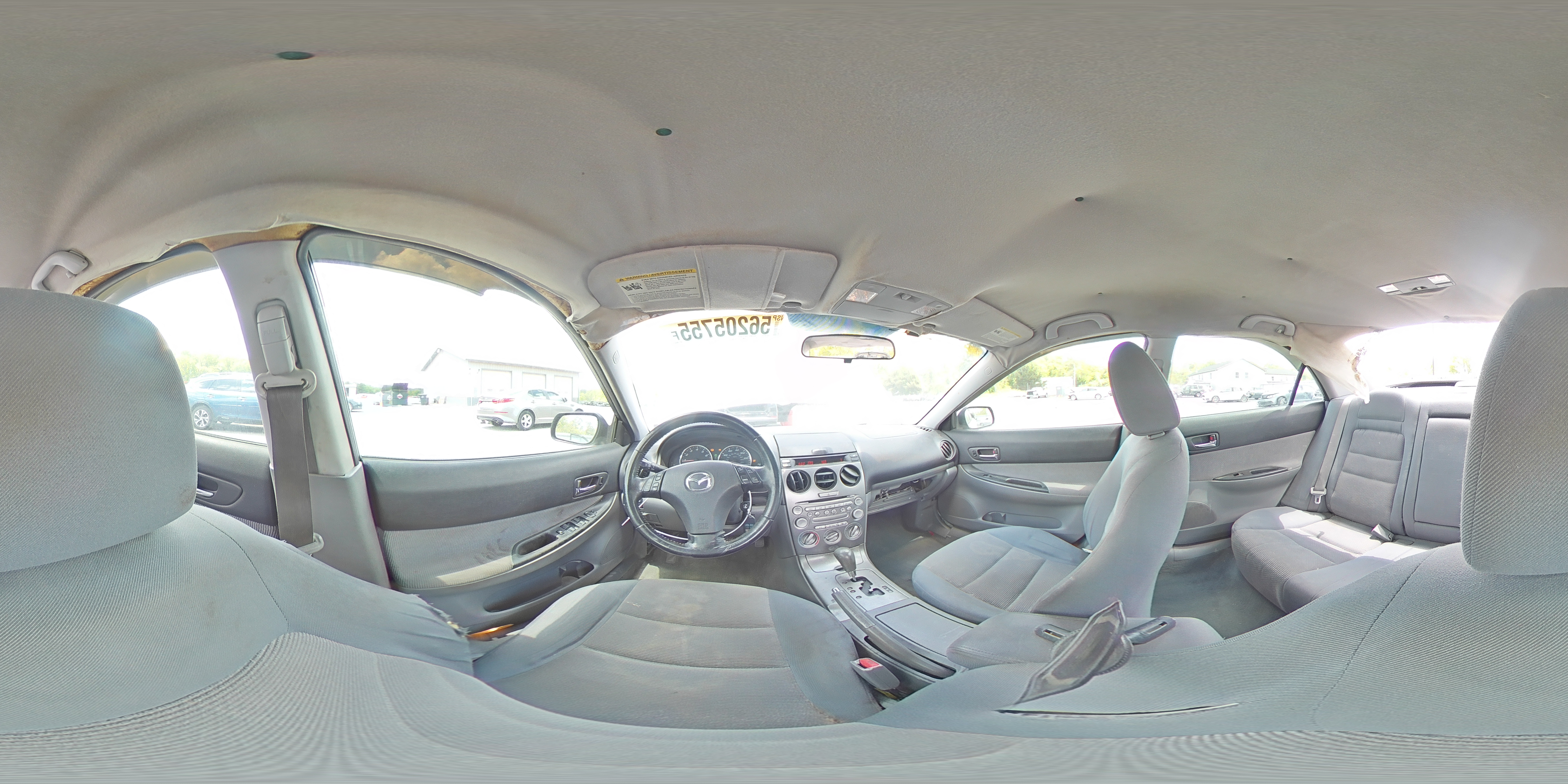 2005 Mazda 6 I VIN: 1YVHP80C555M56071 Lot: 56205755