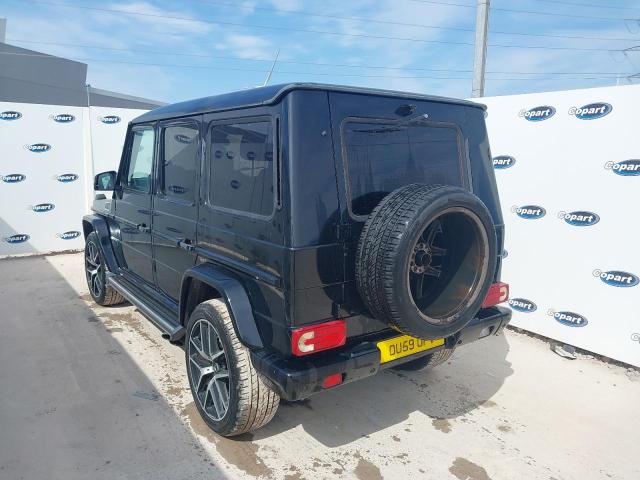 2010 MERCEDES BENZ G55 AMG AU