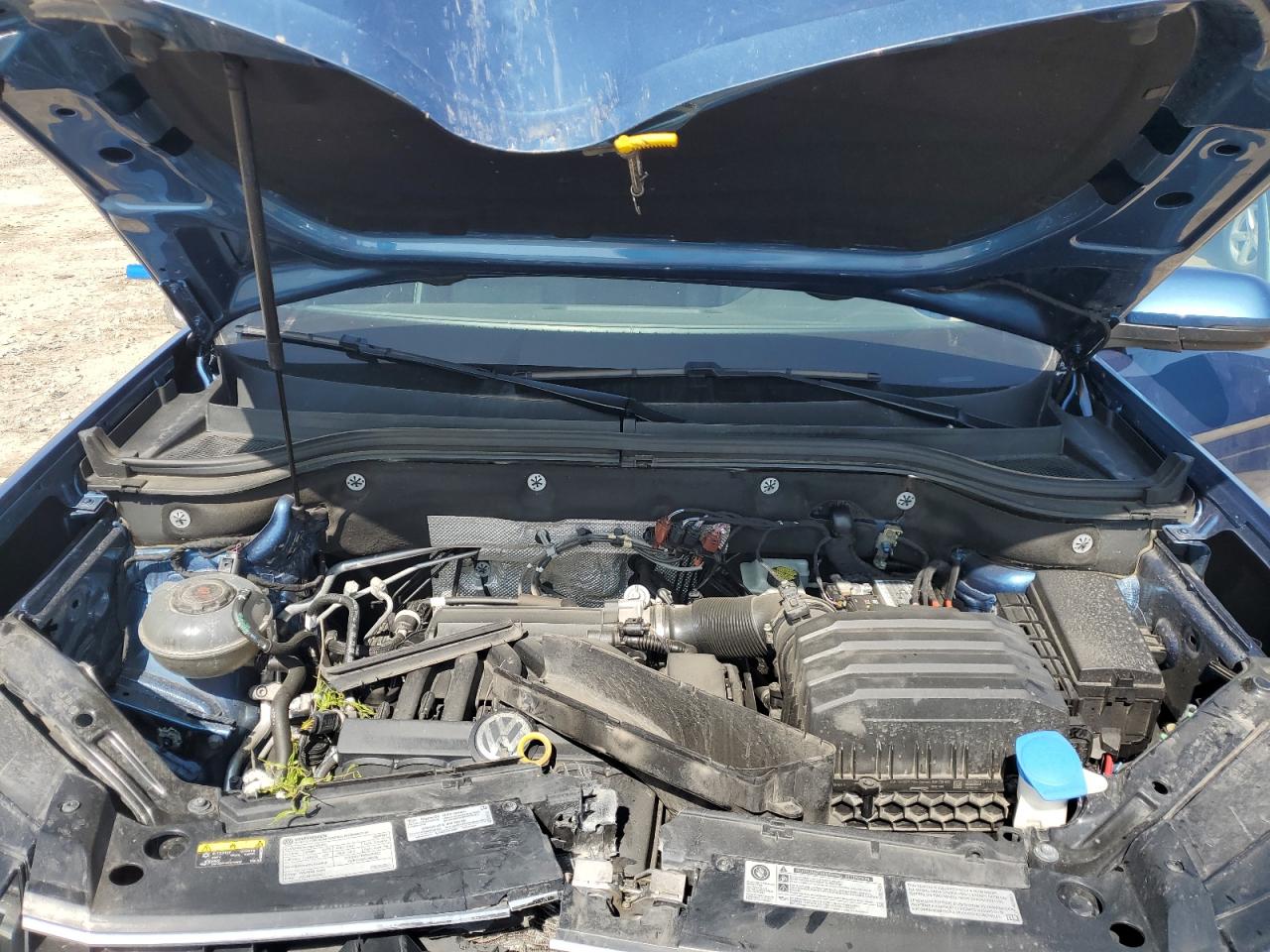 2020 Volkswagen Atlas Se VIN: 1V2UR2CA9LC505737 Lot: 58748415