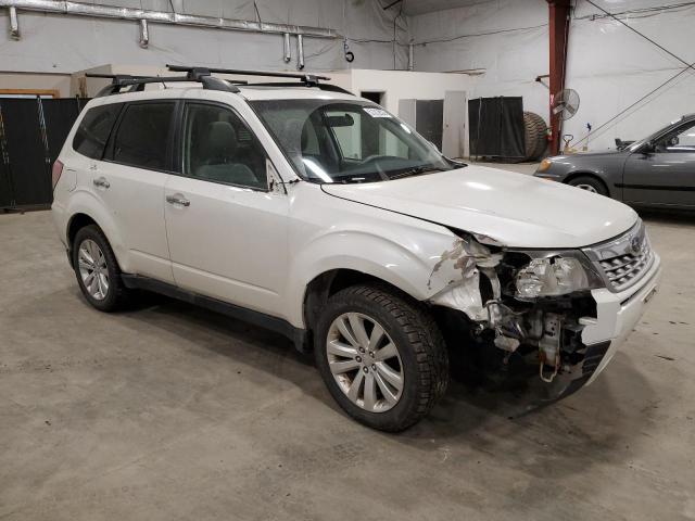  SUBARU FORESTER 2012 White