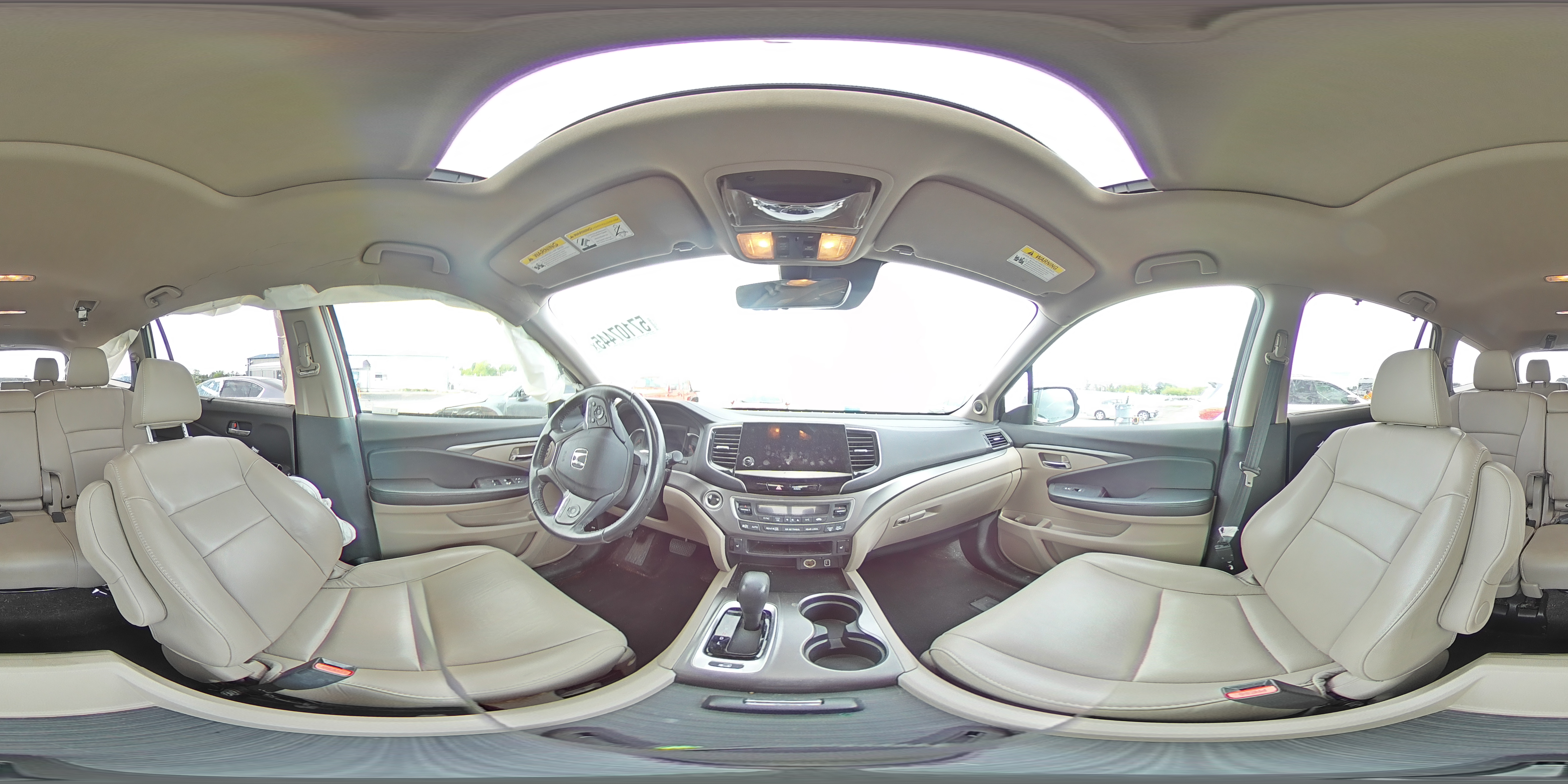 2019 Honda Pilot Exl VIN: 5FNYF6H50KB072745 Lot: 57107445