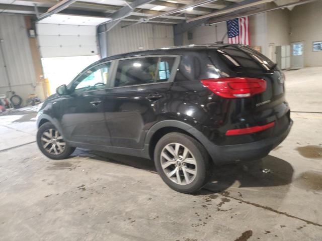  KIA SPORTAGE 2016 Czarny