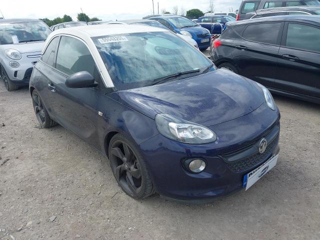 2014 VAUXHALL ADAM SLAM