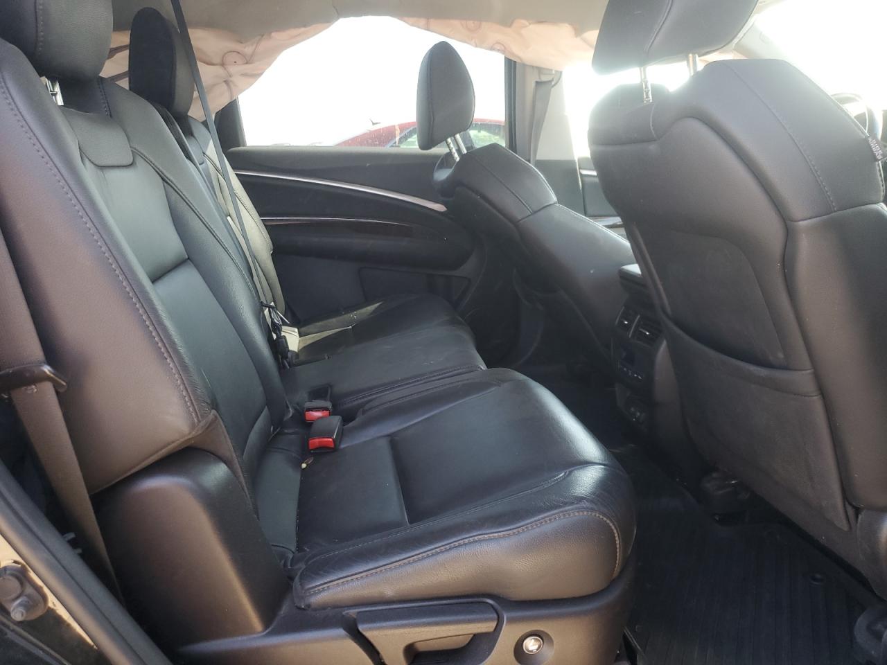 2017 Acura Mdx VIN: 5FRYD4H34HB002357 Lot: 57296335