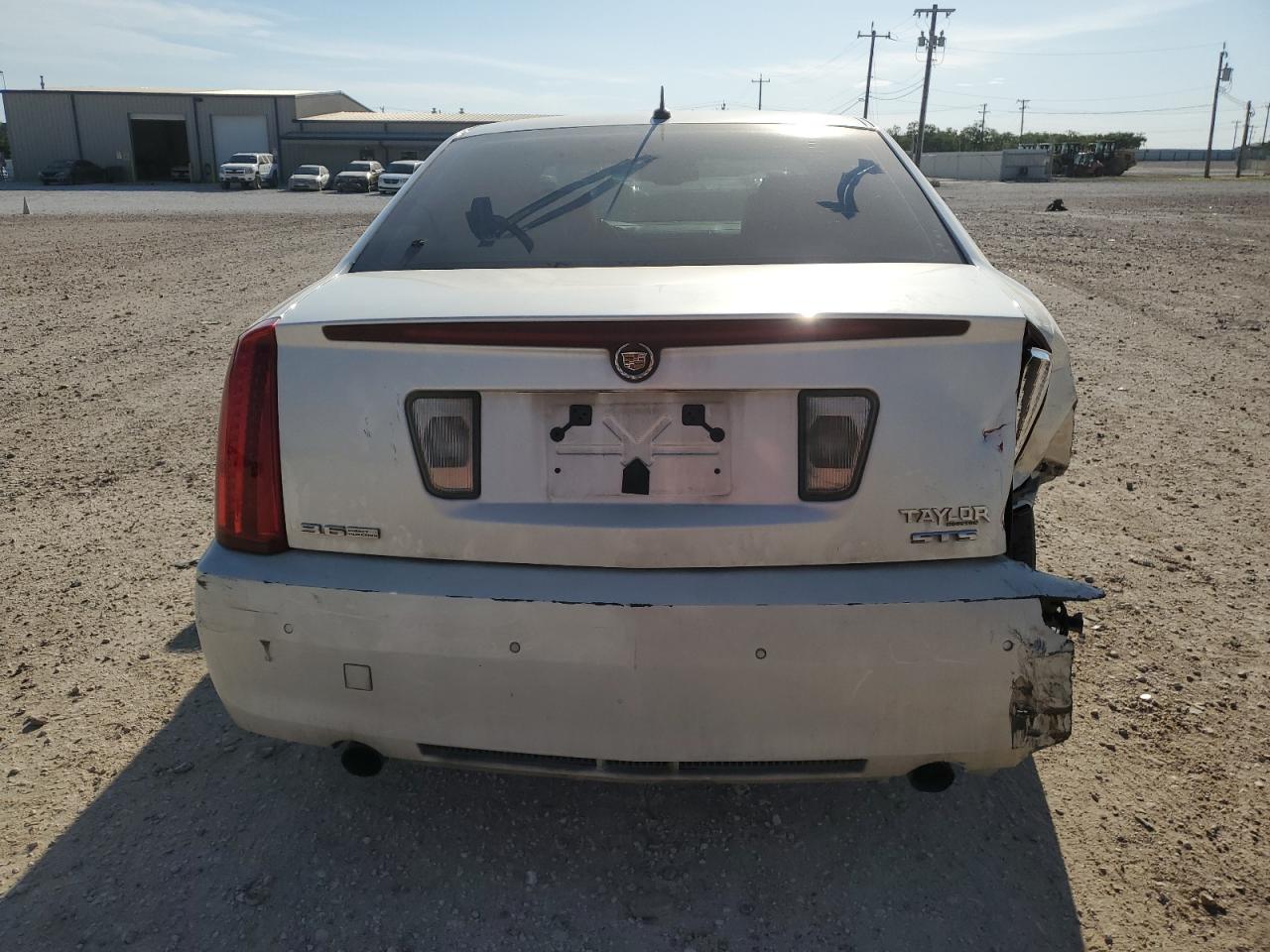 2008 Cadillac Sts VIN: 1G6DK67V280141182 Lot: 57048355