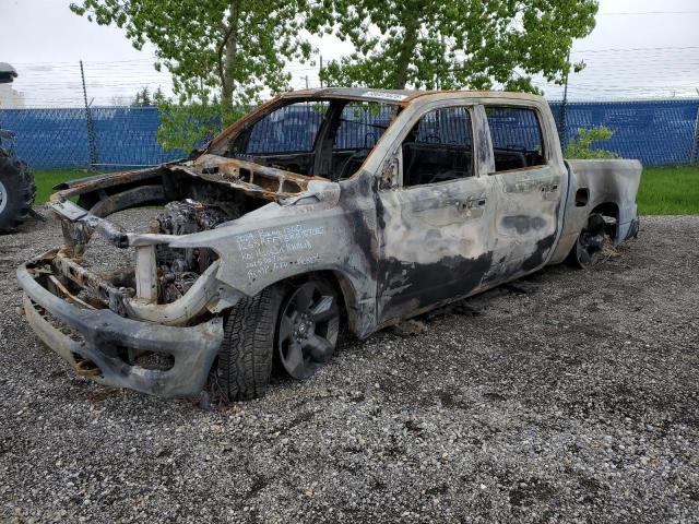 2024 RAM 1500 BIG HORN/LONE STAR for sale at Copart AB - CALGARY