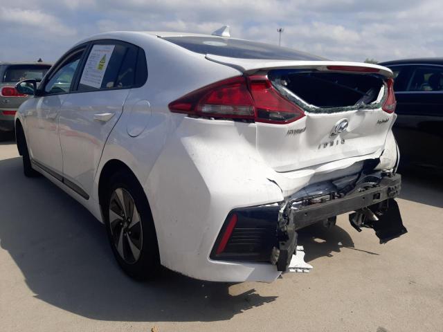 2018 HYUNDAI IONIQ SE H