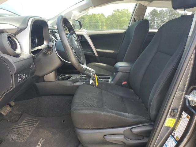  TOYOTA RAV4 2018 Чорний