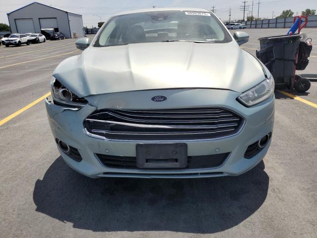  FORD FUSION 2013 Turquoise