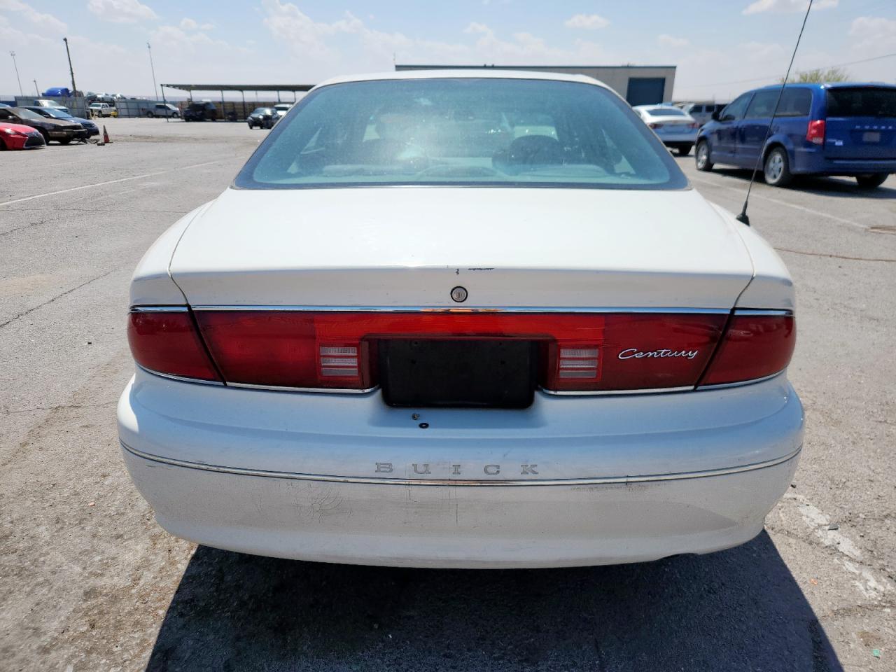 2003 Buick Century Custom VIN: 2G4WS52J731129638 Lot: 58525455