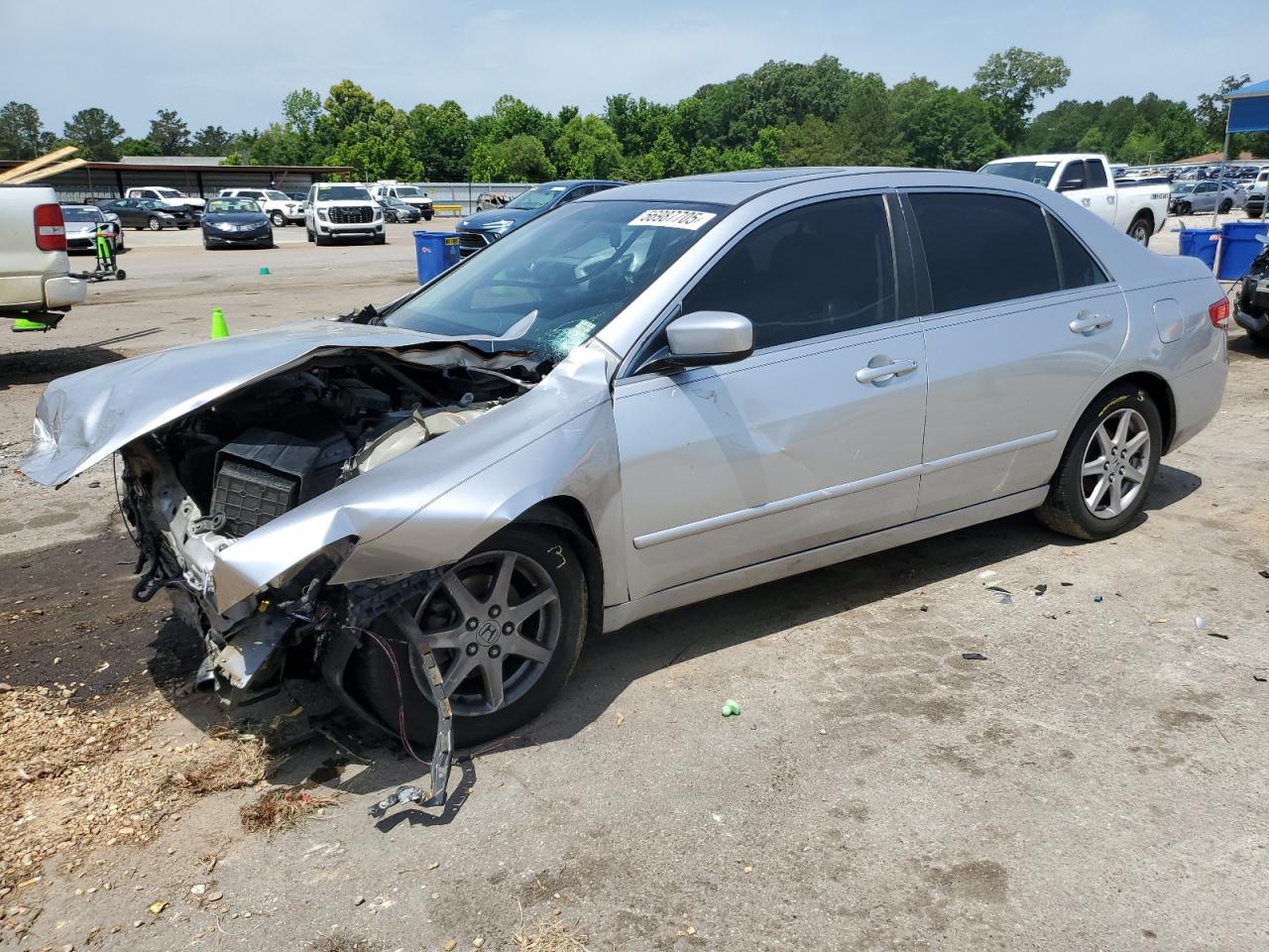 2004 Honda Accord Ex for Sale in Florence, MS - Front End