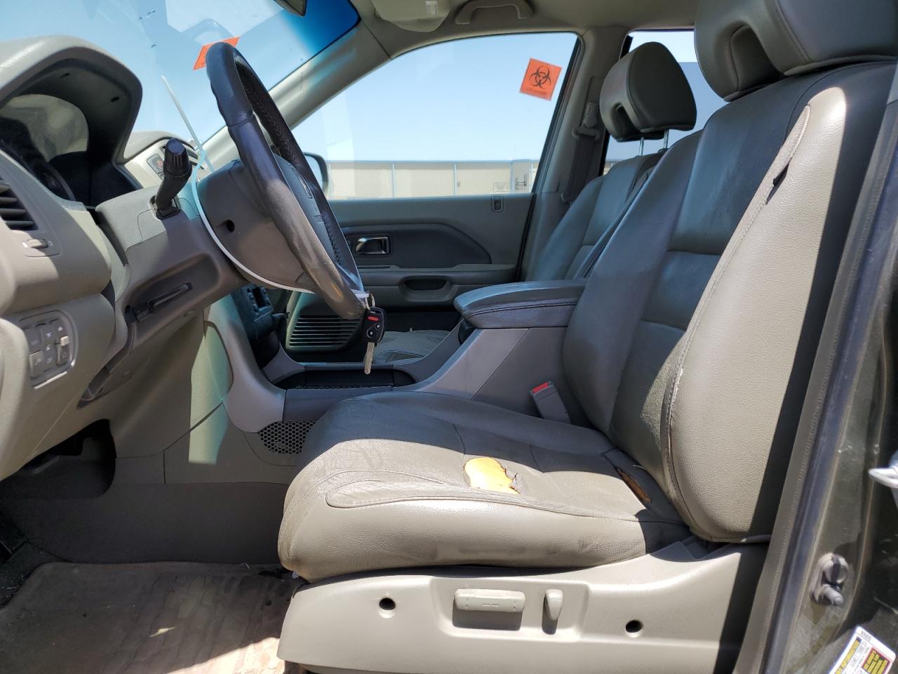 2006 Honda Pilot Ex VIN: 5FNYF28566B025153 Lot: 56792435
