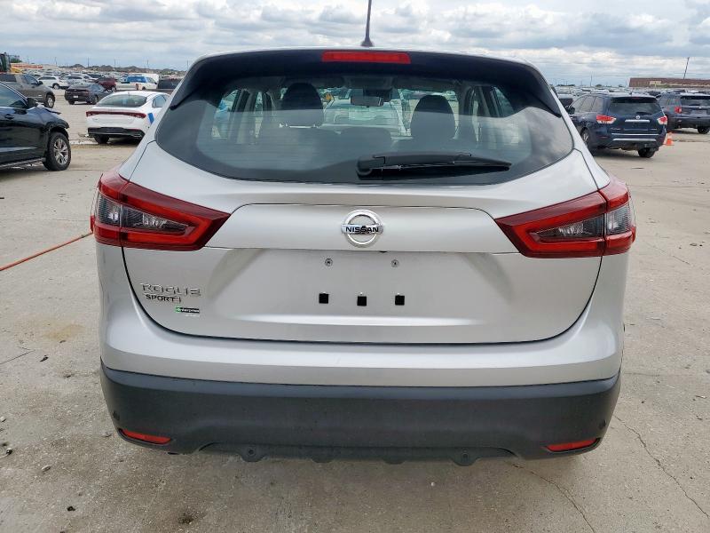  NISSAN ROGUE 2021 Srebrny