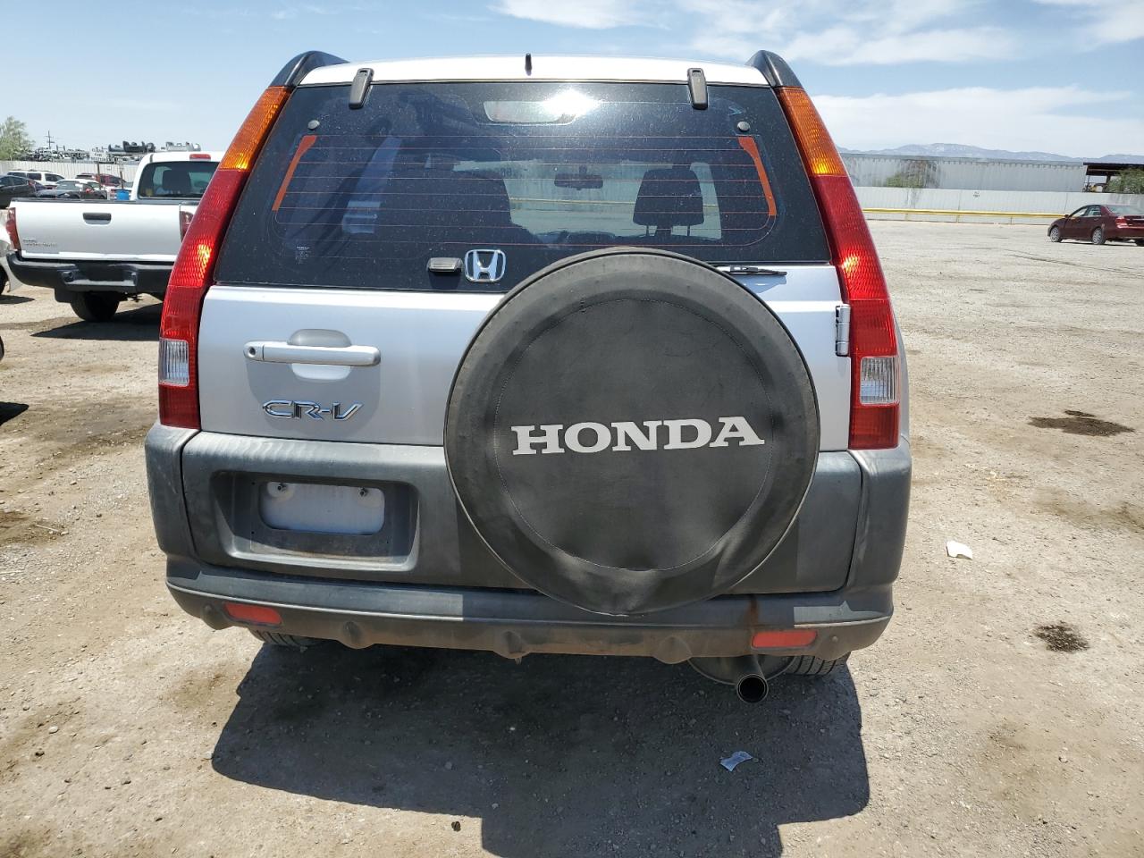 2004 Honda Cr-V Lx VIN: JHLRD68444C006400 Lot: 58841105