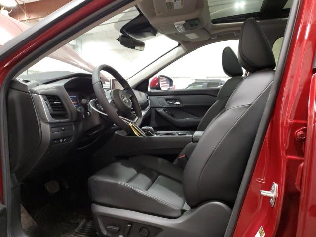  NISSAN ROGUE 2024 Красный