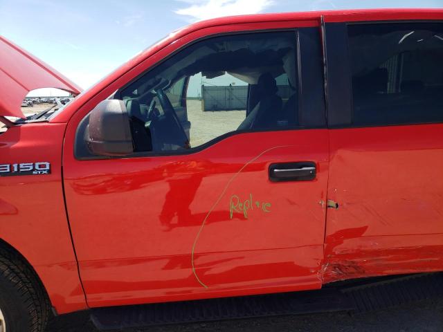  FORD F-150 2018 Czerwony