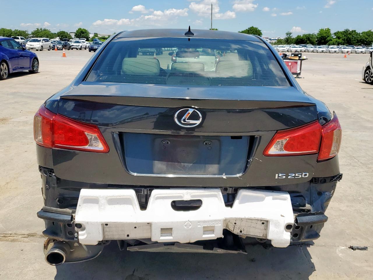 2011 Lexus Is 250 VIN: JTHBF5C21B5137549 Lot: 55853435