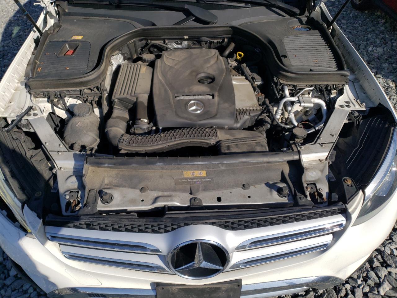 2016 Mercedes-Benz Glc 300 4Matic VIN: WDC0G4KB6GF100431 Lot: 53884785