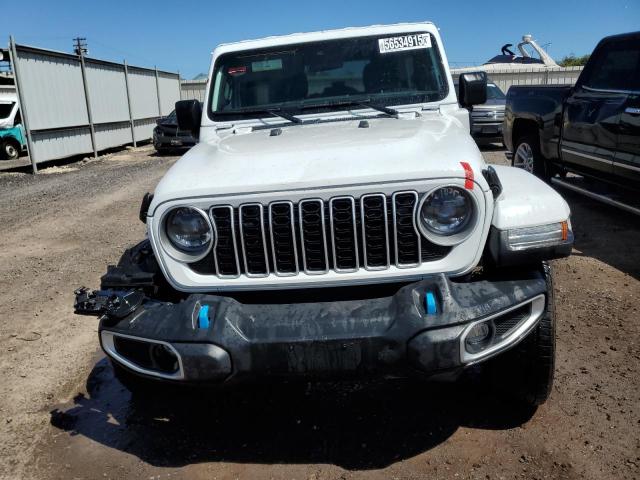  JEEP WRANGLER 2024 Белый